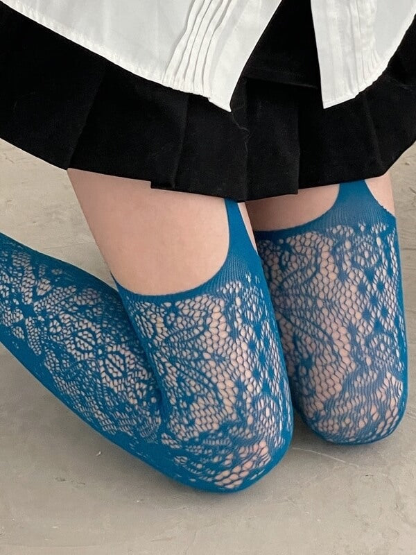 Blossom y2k suspender tights