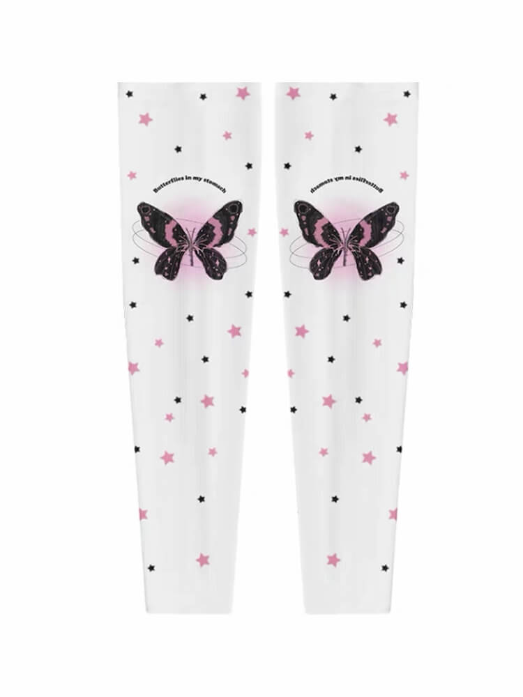 Sexy Butterfly arm warmers