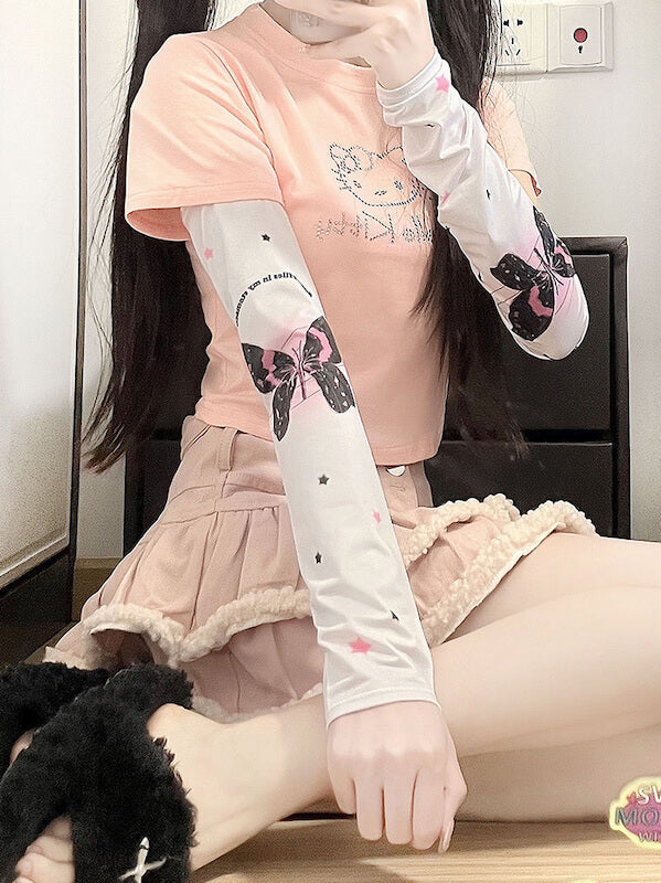 Sexy Butterfly arm warmers