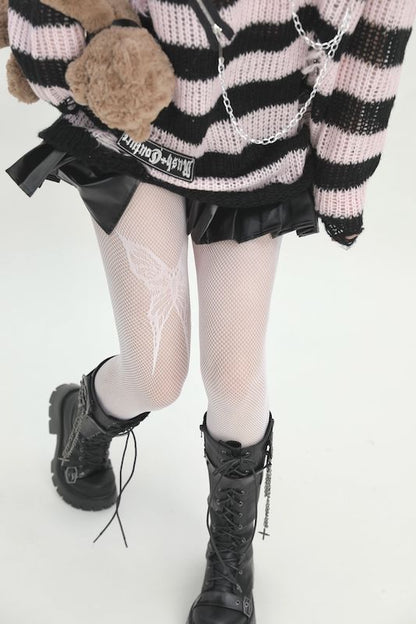 Sexy Butterfly fishnet tights