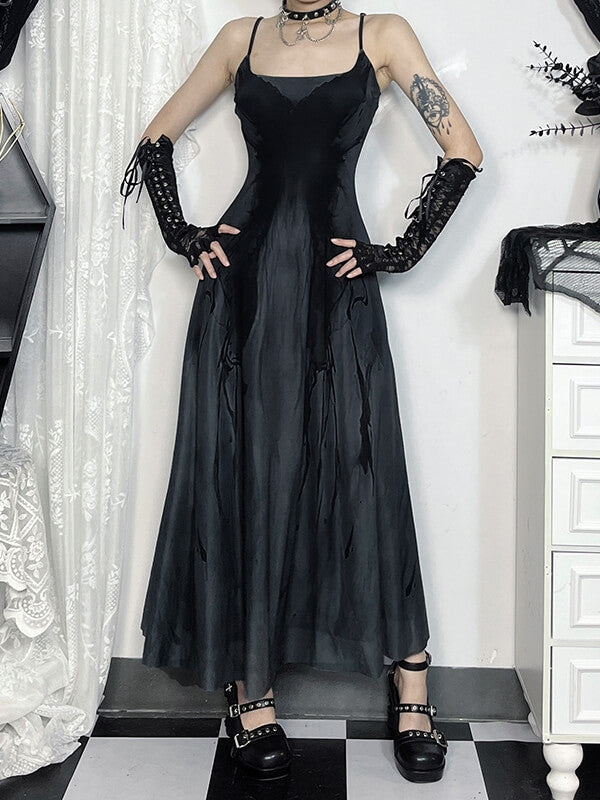 New Fashion Butterfly gothic mesh dress