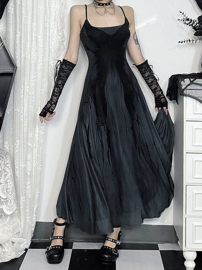 New Fashion Butterfly gothic mesh dress