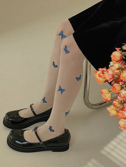 Sexy Butterfly magic gothic tights