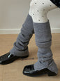 New Fashion Button slit over-knee leg warmers