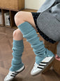 New Fashion Button slit over-knee leg warmers