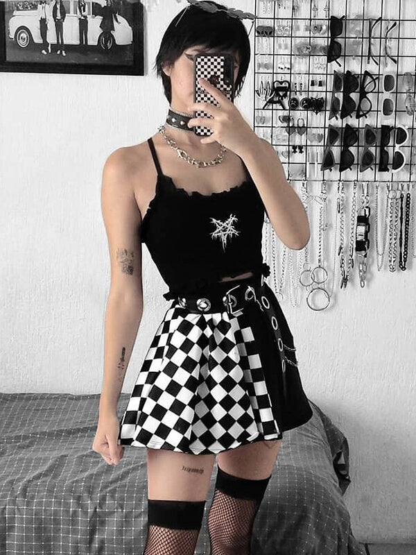 Chessboard Sexyskirt