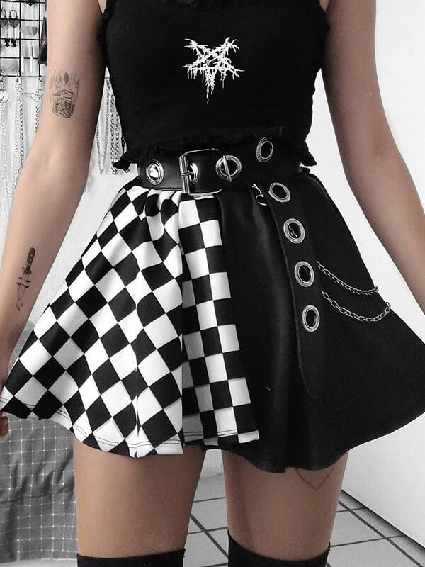 Chessboard Sexyskirt