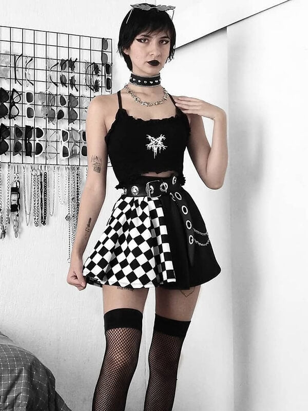 Chessboard Sexyskirt