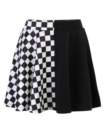 Chessboard Sexyskirt