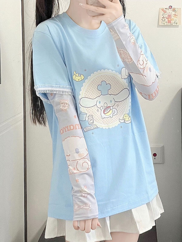 Sexy Cinnamoroll arm warmers