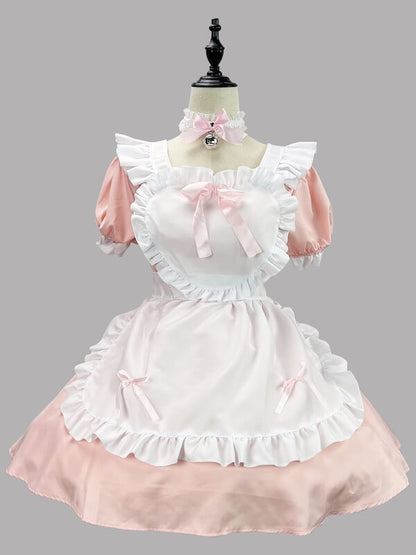 Sexy Classic lolita heart maid dress