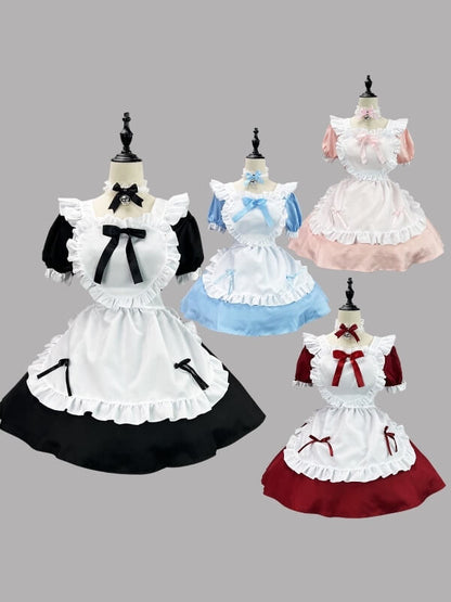 Sexy Classic lolita heart maid dress