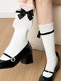 New Fashion Coquette doll bow socks