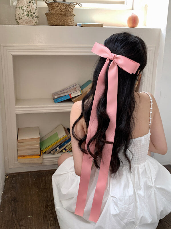 Coquette long bow clip