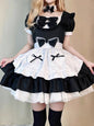 Cute bows maid dress