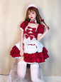 Cute bows maid dress