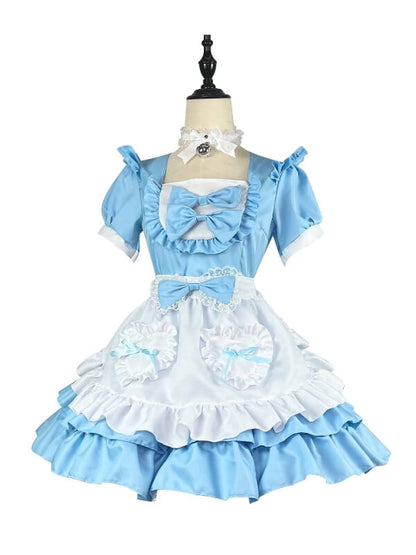 Cute bows maid dress