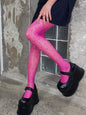 New Fashion Dots pearly lustre tights