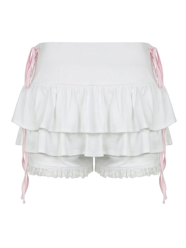 Eileen doll ribbon bloomers