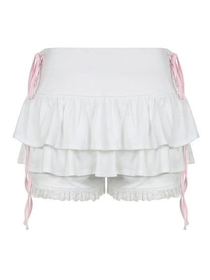 Eileen doll ribbon bloomers