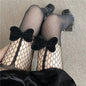 Sexy Elegant goth bow tights