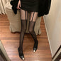 Sexy Elegant goth bow tights