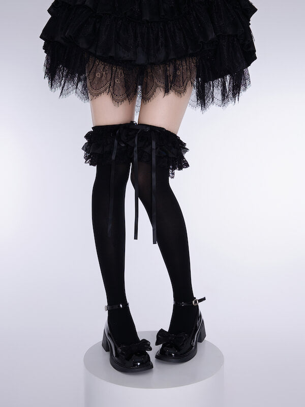 New Fashion Fabulous lace layers stockings