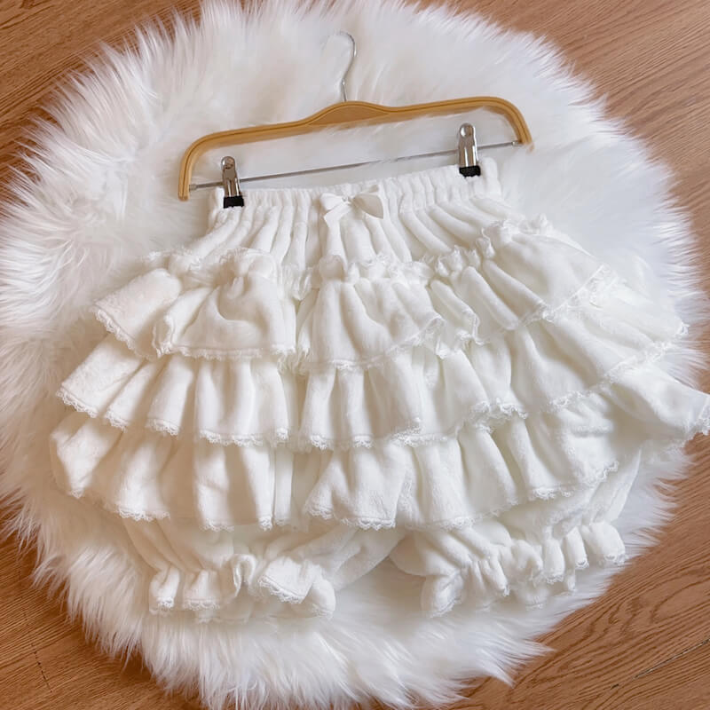 New Fashion Fluffy lolita layered bloomers