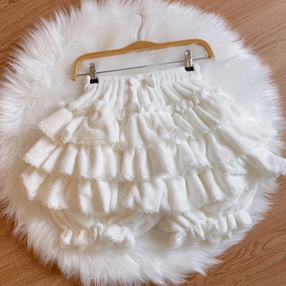 New Fashion Fluffy lolita layered bloomers