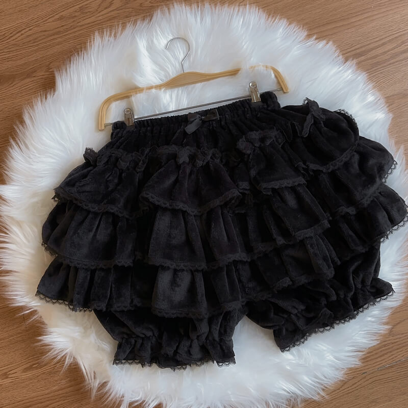 New Fashion Fluffy lolita layered bloomers