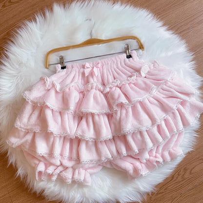 New Fashion Fluffy lolita layered bloomers