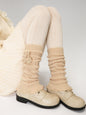 New Fashion Fluffy pompon leg warmers