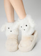 New Fashion Fluffy puppy leg warmers