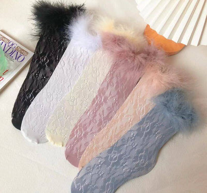 Sexy Fluffy doll stockings