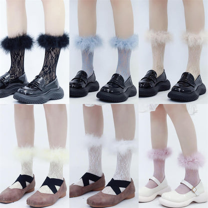 Sexy Fluffy doll stockings