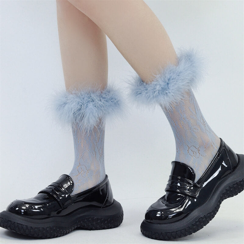 Sexy Fluffy doll stockings