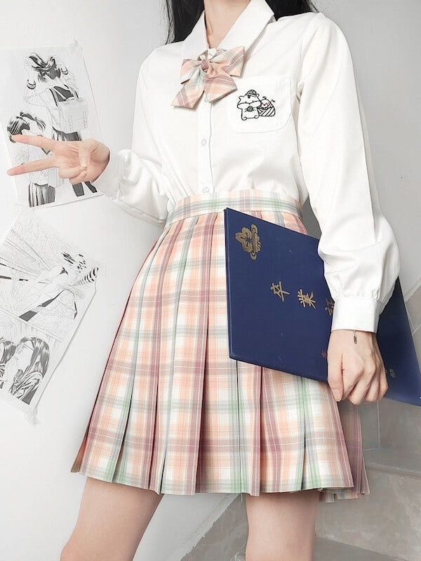 [Fruit Pudding] JK uniform skirt