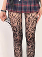 New Fashion Gloria blossom lace tights