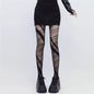 Sexy Gothic irregular lines tights