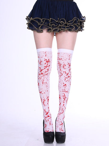 Sexy Halloween aesthetic goth stockings