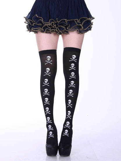 Sexy Halloween aesthetic goth stockings