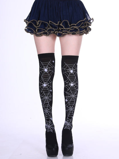 Sexy Halloween aesthetic goth stockings