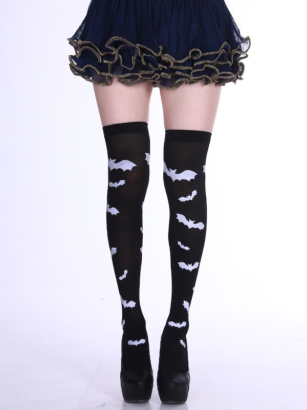 Sexy Halloween aesthetic goth stockings