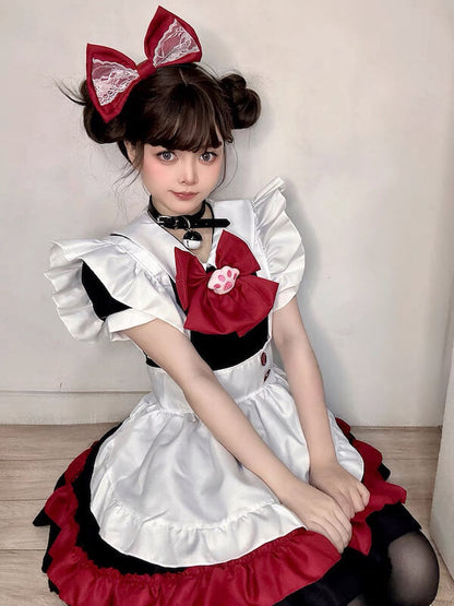 Halloween evil maid dress