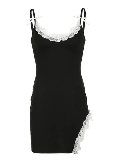 Jessica soft lace cami dress