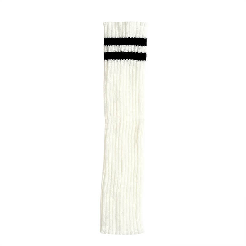 Sexy JK girl stripes leg warmers