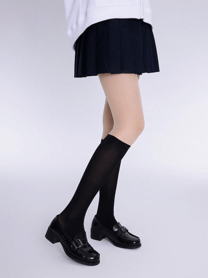 Sexy JK style stockings-effect tights