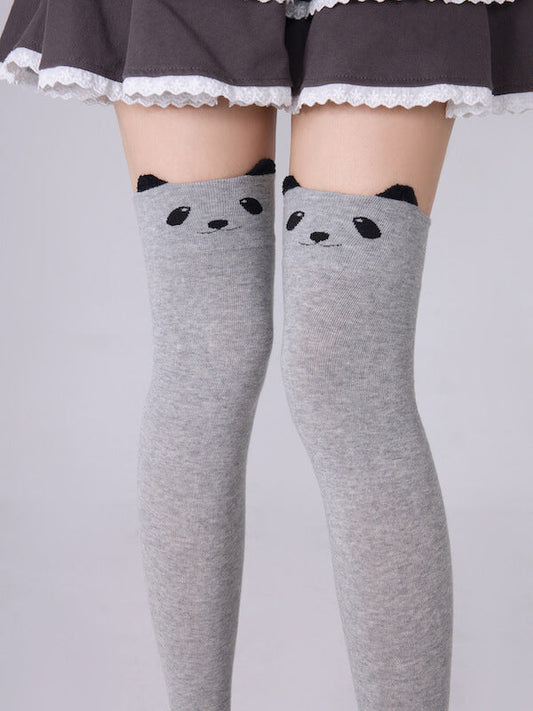 Sexy Kawaii bear over knee stockings