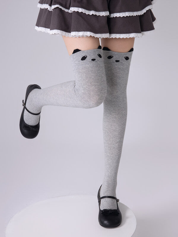 Sexy Kawaii bear over knee stockings