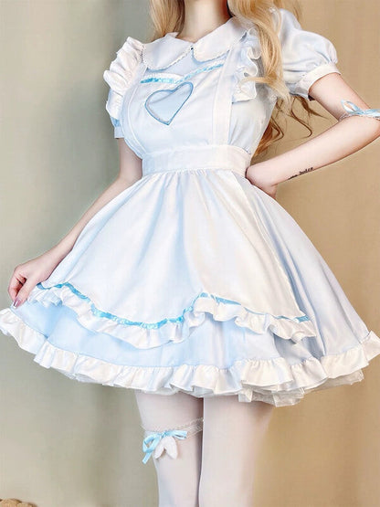 Kawaii Bunny maid dress